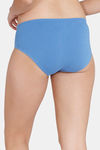 Zivame Anti-Microbial Low Rise Full Coverage Hipster Panty (Pack of 3) - Multicolor — thumbnail 7